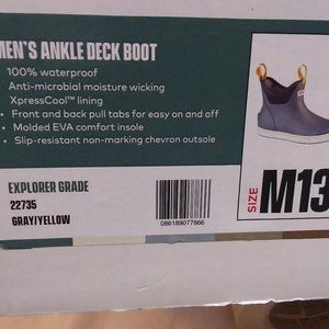 Xtratuf Men's Deck Boots- size13